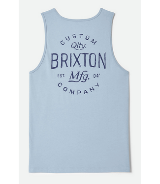 BRIXTON BRIXTON - FREMONT TANK (DUSTY BLUE)