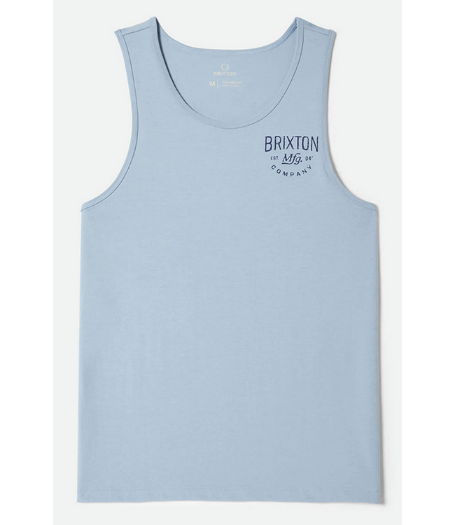 BRIXTON BRIXTON - FREMONT TANK (DUSTY BLUE)