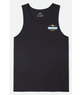 BRIXTON BRIXTON - PINNACLE TANK (BLACK)