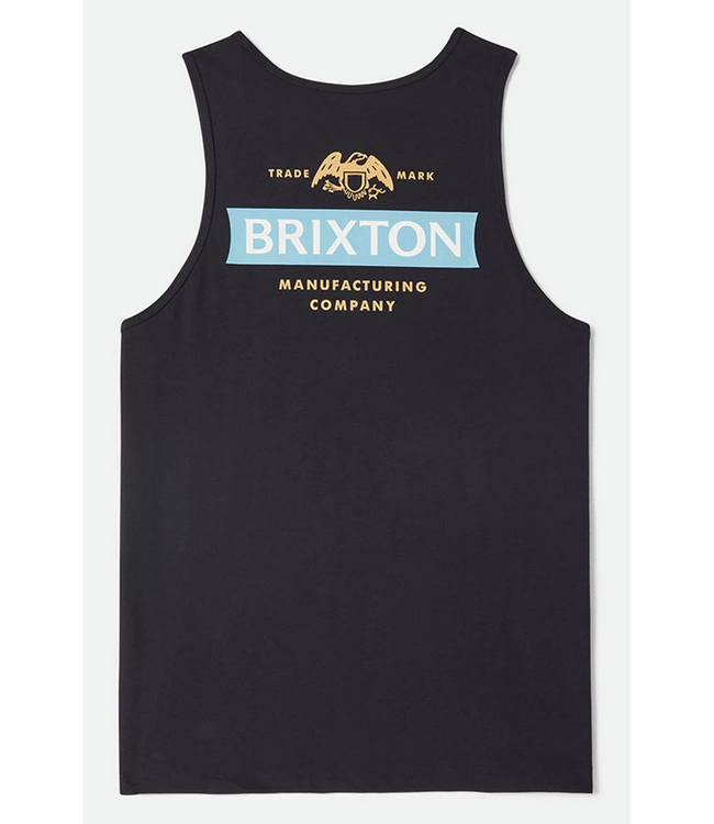 BRIXTON BRIXTON - PINNACLE TANK (BLACK)