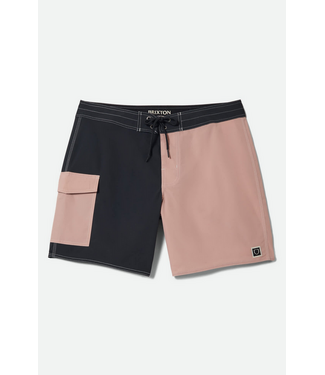 BRIXTON BRIXTON - CLASSIC TRUNK 17" (BLACK/ SILVER PINK)
