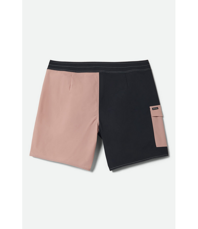 BRIXTON BRIXTON - CLASSIC TRUNK 17" (BLACK/ SILVER PINK)