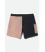 BRIXTON BRIXTON - CLASSIC TRUNK 17" (BLACK/ SILVER PINK)