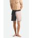 BRIXTON BRIXTON - CLASSIC TRUNK 17" (BLACK/ SILVER PINK)