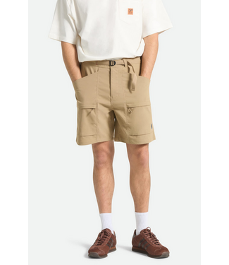 BRIXTON BRIXTON - JOURNEY UTILITY SHORT (KHAKI)