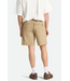 BRIXTON BRIXTON - JOURNEY UTILITY SHORT (KHAKI)