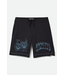 BRIXTON BRIXTON - BLITZ BOARDSHORT 21" (BLACK MASKS)