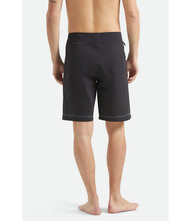 BRIXTON BRIXTON - BLITZ BOARDSHORT 21" (BLACK MASKS)