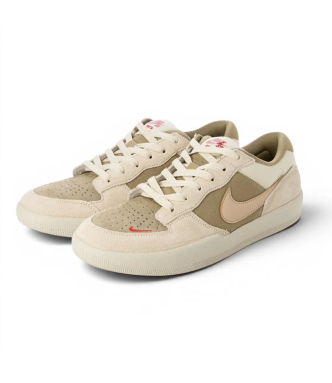 NIKE SB NIKE SB - FORCE 58 (COCONUT MILK/ NEUTRAL OLIVE)