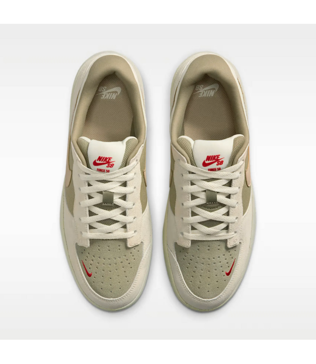 NIKE SB NIKE SB - FORCE 58 (COCONUT MILK/ NEUTRAL OLIVE)
