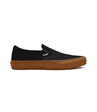VANS VANS - SKATE SLIP-ON (BLACK/ GUM)