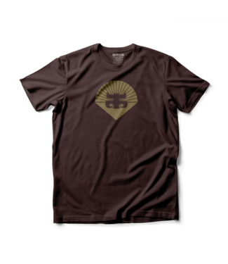 I PATH I PATH - SHELL LOGO TEE (BROWN)