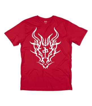 RED DRAGON RDS - TRIBE TEE (RED)