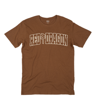 RED DRAGON RDS - EN VOGUE TEE (CARAMEL)
