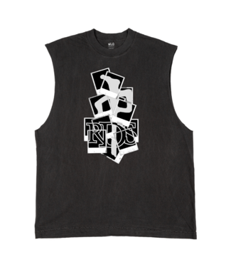 RED DRAGON RDS - OG POLAROID TANK (BLACK)