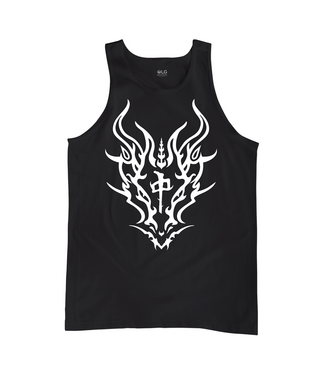 RED DRAGON RDS - TRIBE TANK (BLACK)