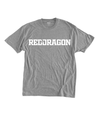 RED DRAGON RDS - MARKED HEAVY DUTY TEE (ATHLETIC GREY)
