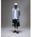 JACKER JACKER - POODLES PALS BAGGY DENIM SHORT (BLACK)