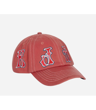 JACKER JACKER - POODLES PALS STRAPBACK CAP (RED)