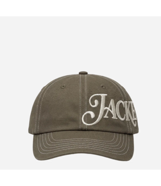 JACKER JACKER - LOGO SIDE STRAPBACK CAP (BROWN)