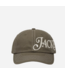 JACKER JACKER - LOGO SIDE STRAPBACK CAP (BROWN)