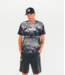 FORMER FORMER - ALL OVER CRUX SCAM TEE (MERCH BLACK)