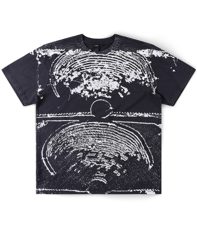 FORMER FORMER - ALL OVER CRUX SCAM TEE (MERCH BLACK)