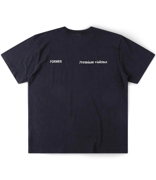FORMER FORMER - ALL OVER CRUX SCAM TEE (MERCH BLACK)