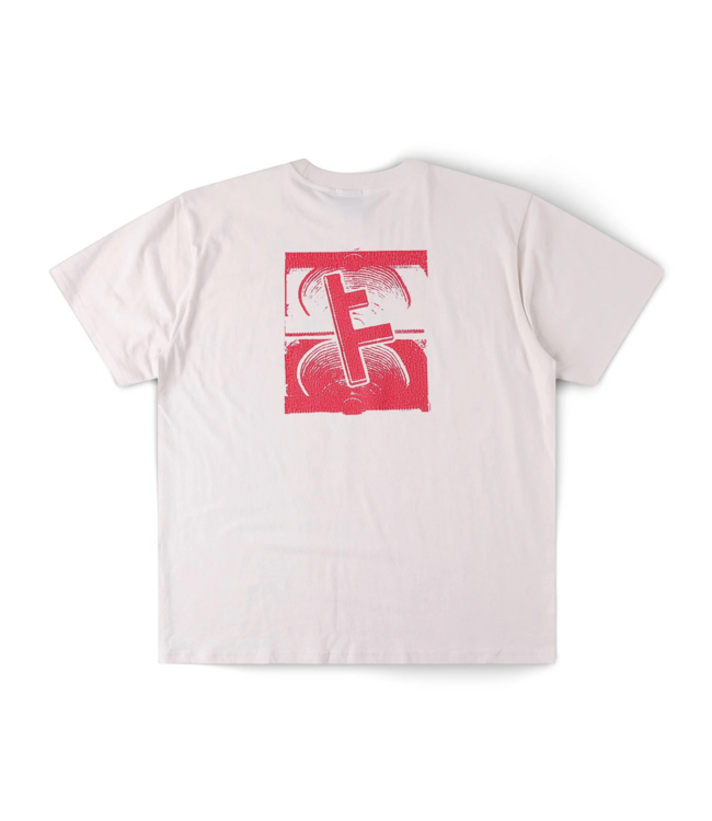 FORMER FORMER - SLANT F CRUX TEE (BONE)