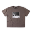 FORMER FORMER - IGNITE BOXY TEE (WASHED BROWN)