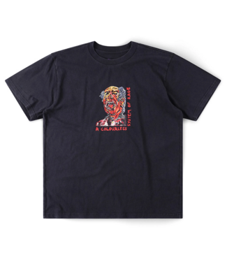 FORMER FORMER - COLOURLESS CLOWN TEE (MERCH BLACK)
