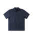 FORMER FORMER - VIVIAN CHECK S/S SHIRT (NAVY)