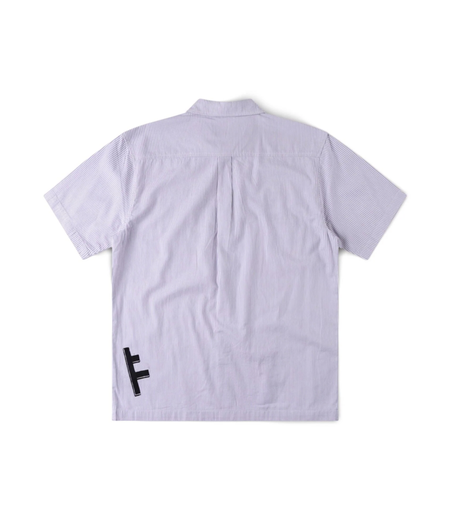 FORMER FORMER - DXD REYNOLDS STRIPE S/S SHIRT (GRAY)