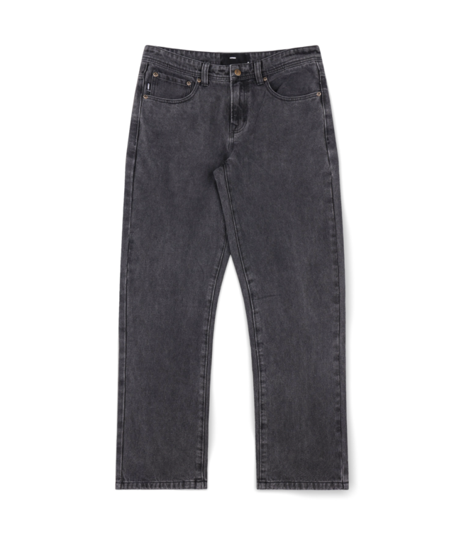 FORMER FORMER - CRUX DENIM PANT (WASHED BLACK)