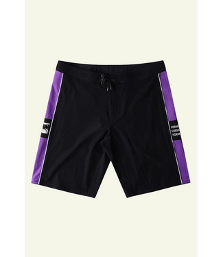 FORMER FORMER - TEAM 20'' TRUNK (BLACK/ PURPLE)