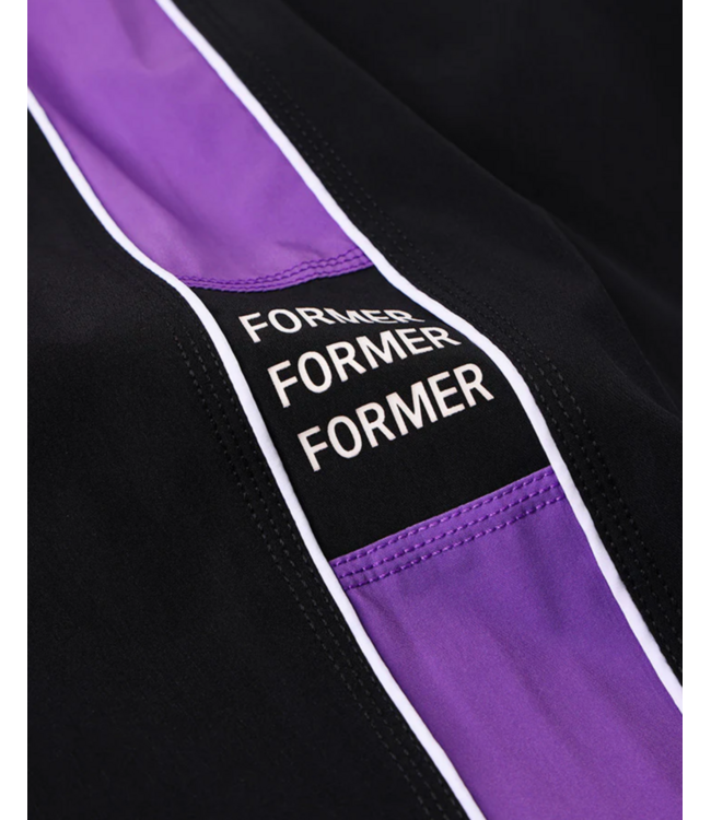 FORMER FORMER - TEAM 20'' TRUNK (BLACK/ PURPLE)