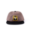 FORMER FORMER - SLANT F SNAPBACK CAP (BROWN)