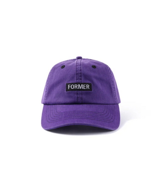 FORMER FORMER - LEGACY ROSE STRAPBACK CAP (PURPLE)