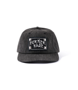 FORMER FORMER - STUDDED STRAPBACK CAP (BLACK)