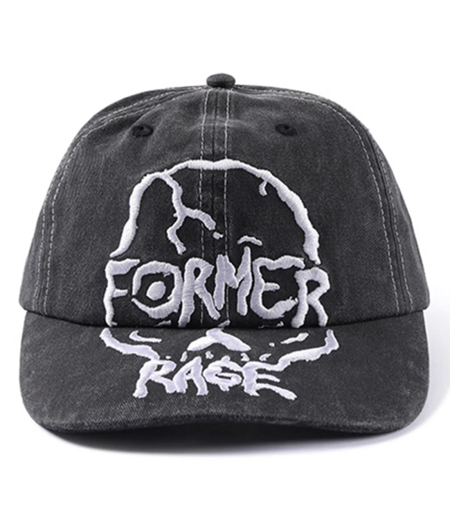 FORMER FORMER - SKULLZ STRAPBACK CAP (MERCH BLACK)