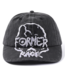 FORMER FORMER - SKULLZ STRAPBACK CAP (MERCH BLACK)