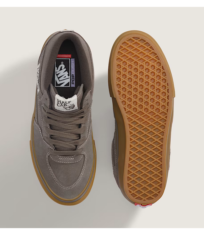 VANS VANS - SKATE HALF CAB (WALNUT/ GUM)