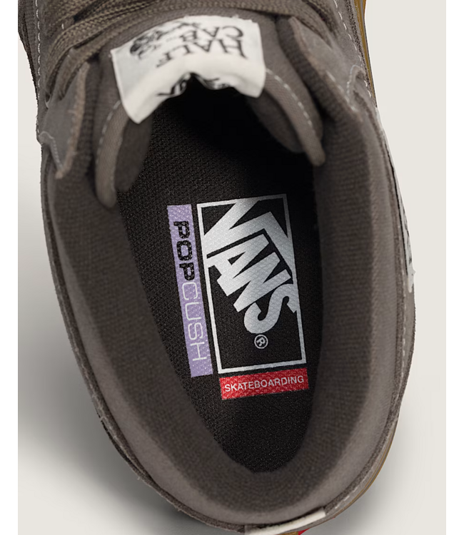 VANS VANS - SKATE HALF CAB (WALNUT/ GUM)