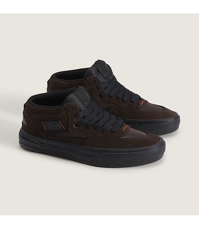 VANS VANS - SKATE HALF CAB WAFFLECUP (RIZZO/ BROWN/ BLACK)