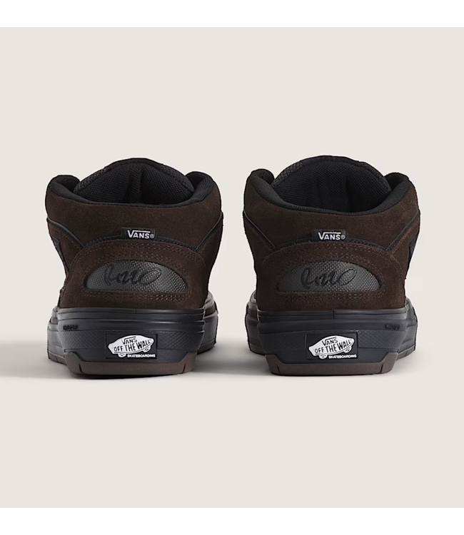 VANS VANS - SKATE HALF CAB WAFFLECUP (RIZZO/ BROWN/ BLACK)