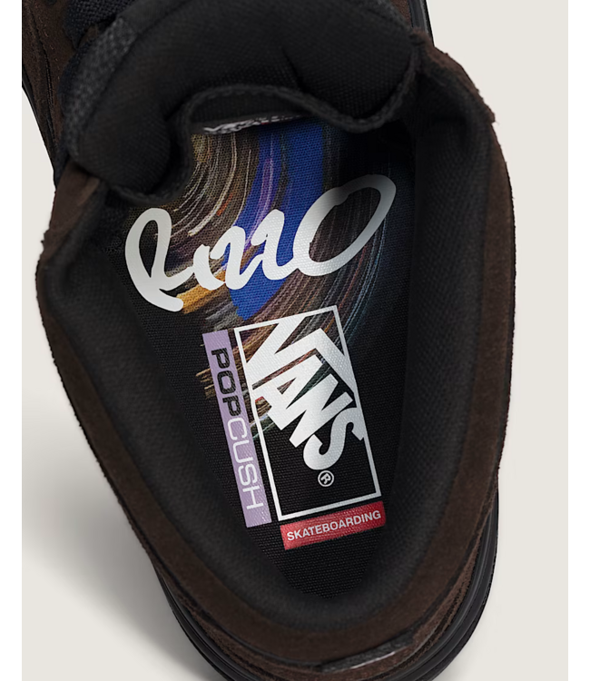VANS VANS - SKATE HALF CAB WAFFLECUP (RIZZO/ BROWN/ BLACK)