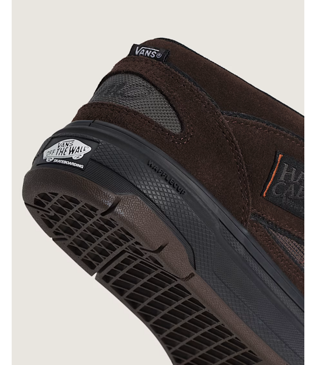 VANS VANS - SKATE HALF CAB WAFFLECUP (RIZZO/ BROWN/ BLACK)