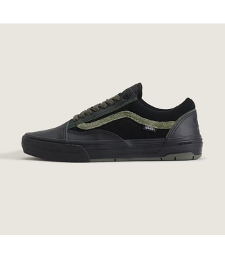 VANS VANS - SKATE OLD SKOOL WAFFLECUP (WILLOW/ GREEN/ BLACK)