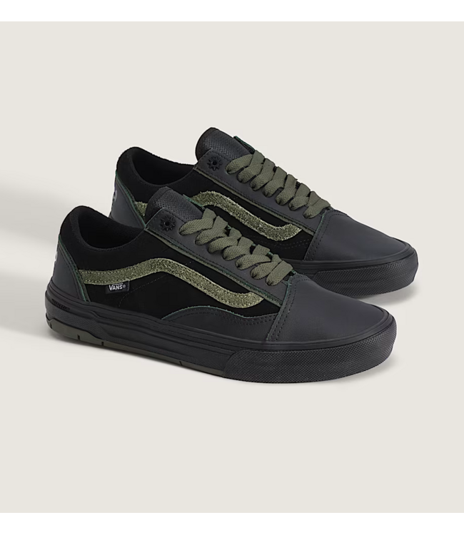 VANS VANS - SKATE OLD SKOOL WAFFLECUP (WILLOW/ GREEN/ BLACK)