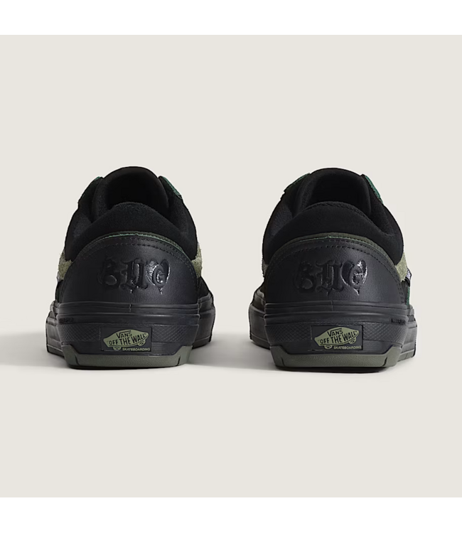 VANS VANS - SKATE OLD SKOOL WAFFLECUP (WILLOW/ GREEN/ BLACK)
